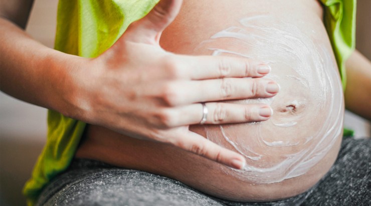 गर्भावस्था में खुजली का घरेलु उपचार itching on stomach during pregnancy home remedies